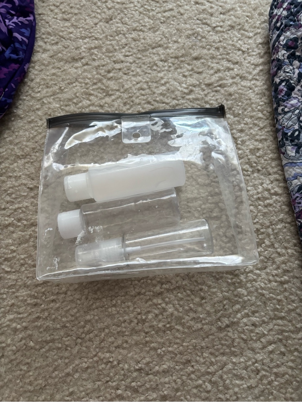 Bath storage
